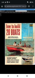 How to build 20 boats 1957 - Various [1957, PDF] - <span>Yachting, sailing, boating › Projects, design, construction</span>