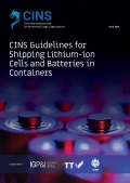 Guidelines for Shipping Lithium-ion Cells and Batteries in Containers - CINS and Others [2026, PDF] - <span>Maritime Law › Lloyd's, ABS, BV, DNV-GL, TÜV, NKK, RMRS and other approvals</span>