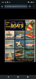 How to build 20 boats 1964 - Various [1964, PDF] - <span>Yachting, sailing, boating › Projects, design, construction</span>
